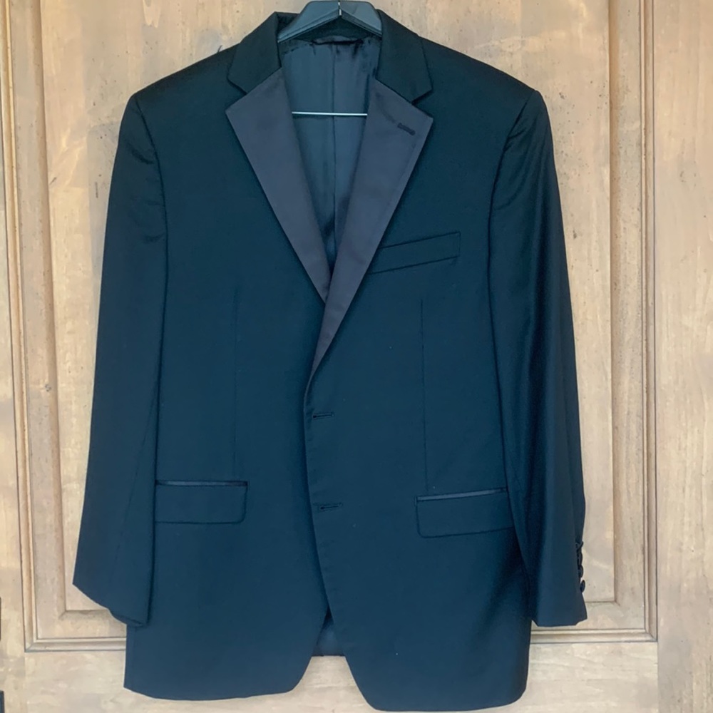 Men’s Ralph Lauren Tuxedo Jacket 42R wool